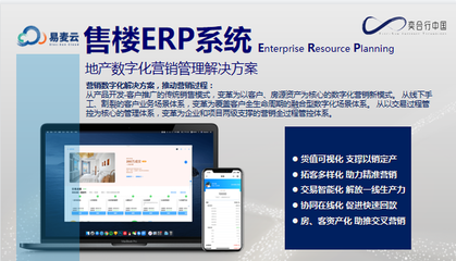 房企ERP管理系统哪个好用?奕合行ERP售楼系统更多房企品质之选